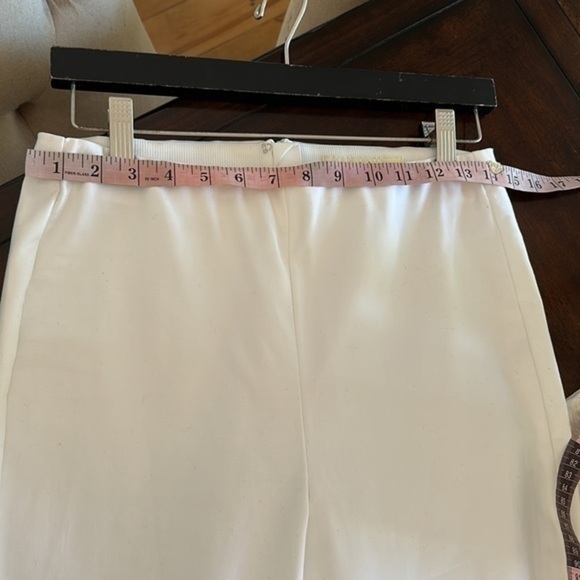 Rag and Bone white stretch trousers, size 8 - Picture 5 of 8